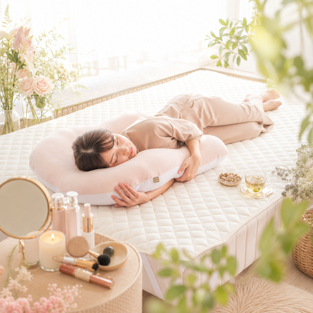 眠り製作所　抱かれ枕 眠り製作所 公式オンラインショップ / 抱かれ枕MOIST（モイスト）