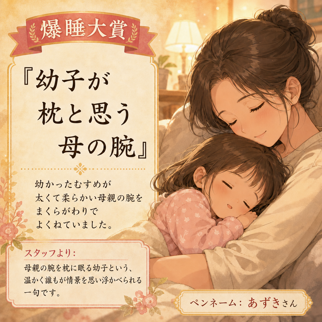 爆睡大賞